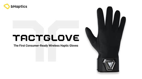 BHaptics Announces $299 VR Haptic Gloves - VRScout