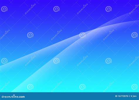 Cyan abstract background stock illustration. Illustration of curves ...