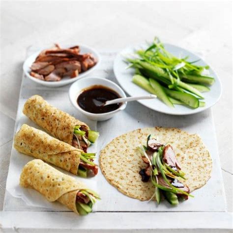 Peking Duck Crepe Wraps | myfoodbook with Creative Gourmet | Recipe ...