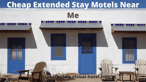 Cheap Extended Stay Hotels and Motels Near Me ️