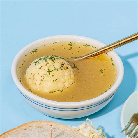 Matzah Ball Soup by Liebman's Kosher Deli - Goldbelly