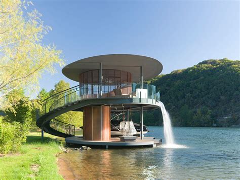 Shore Vista Boat Dock by Bercy Chen Studio - Architecture & Design