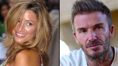 What happened to former model Rebecca Loos after David Beckham affair ...