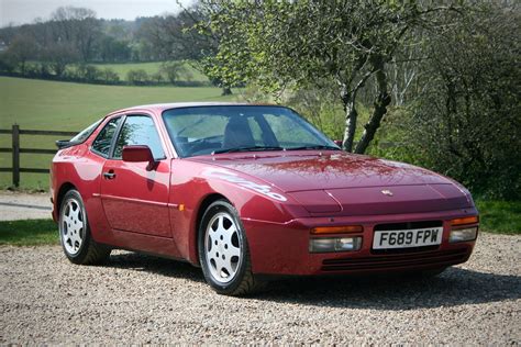 1989 PORSCHE 944 TURBO M030 – 7,500 MILES