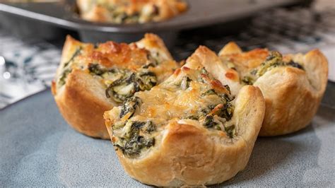 Spinach Artichoke Bites Recipe