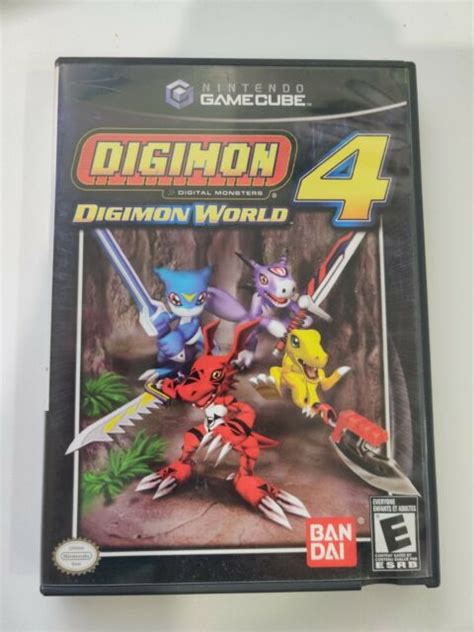 Digimon World 4 (Nintendo GameCube, 2005) for sale online | eBay