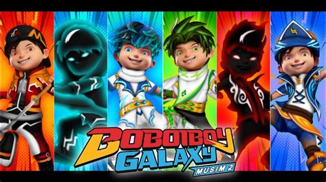 Kuasa Terbaru BoBoiBoy Tahap 3 dan Fusion Komik BoBoiBoy Galaxy Musim 2 ...