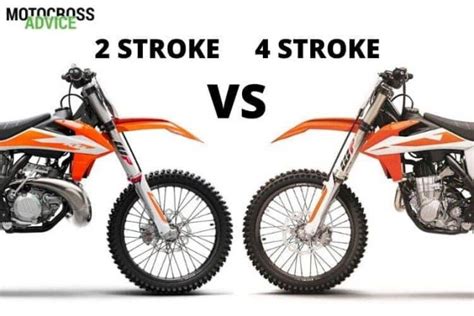 2 Stroke vs 4 Stroke Dirt Bike Engine [With Graphics] - The Ultimate Guide