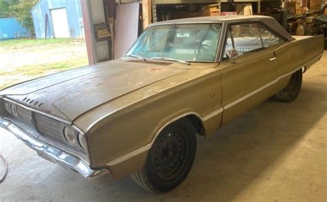 Solid Project: 1967 Dodge Coronet 440 | Barn Finds