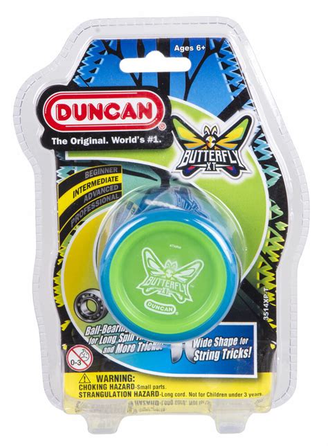 Duncan Butterfly XT Yo-Yo - Assorted Colours. - Toy Sense