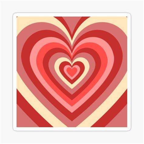 "red hearts" Sticker for Sale by artisticaspace | Redbubble