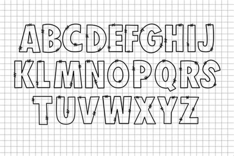 Sketchy Doodle Font! - A fun Doodle Font - So Fontsy