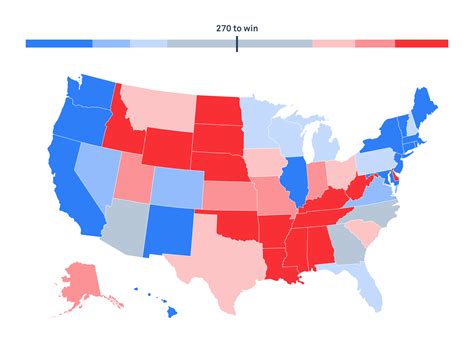 2016 electoral college map interactive