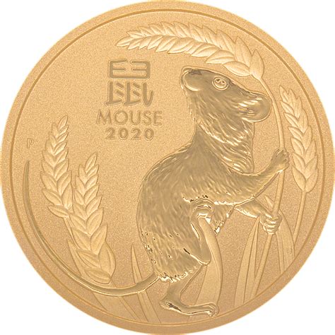 Australian Gold Lunar Series - 1 oz | Year of the Mouse