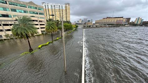 A look at the Tampa Bay area during and after Idalia