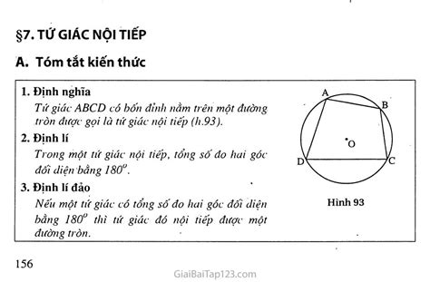 Học cùng cách vẽ hình và chứng minh tứ giác nội tiếp theo phương pháp ...