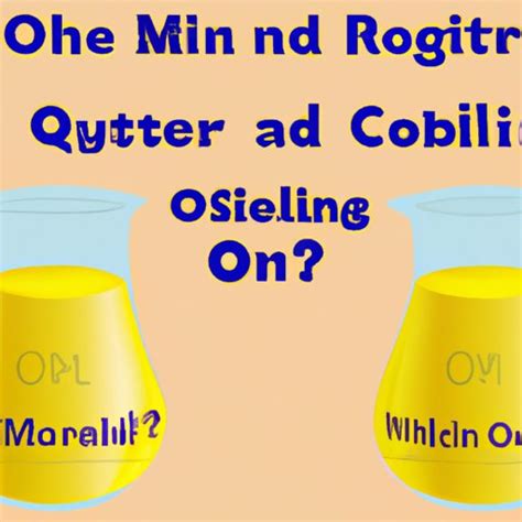 Can You Drink Mineral Oil? Exploring the Pros, Cons and Side Effects ...