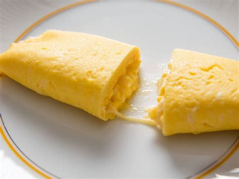 French Omelette With Cheese Recipe