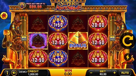 Super Awesome Slot > Review and Free Play Demo