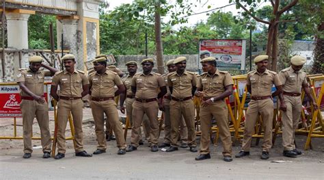 Tamil Nadu Chennai August 11, 12 Highlights: 8 police personnel from TN ...