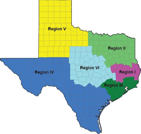 Unit Directory - Region/Type of Facility/Map