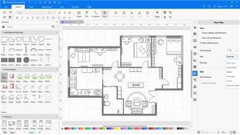 Easy Floor Plan Drawing Software | Viewfloor.co