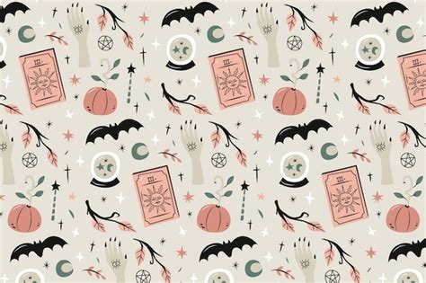 Free Vector | Flat background for halloween celebration