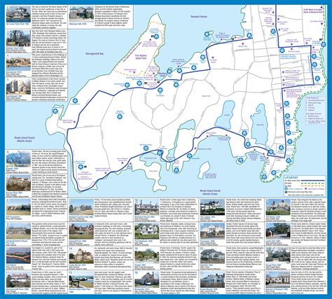 Newport, RI, Map and Guide - Newport, RI, Map & Guide