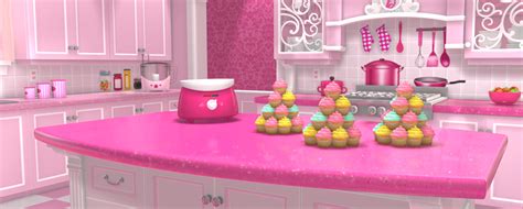 Image - Barbie Dreamhouse Kitchen.png | Barbie Movies Wiki | FANDOM ...