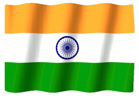 India Flag Wave - Free GIF on Pixabay