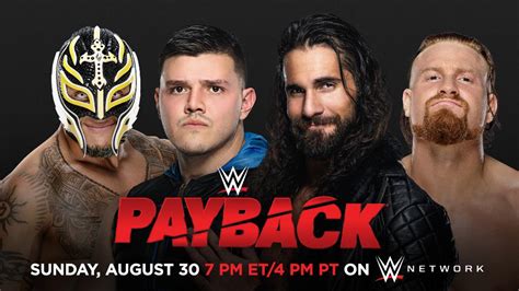 Two Matches Added to WWE Payback – Updated Card – TPWW