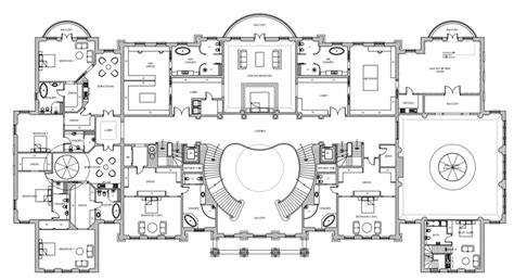 Image result for mansion floor plans | Планы коттеджей, Планировки ...