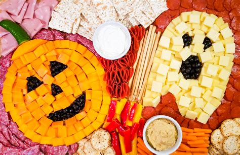 Halloween Charcuterie Board | Savor Recipes