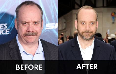 Paul Giamatti's Weight Loss : Before After Photos