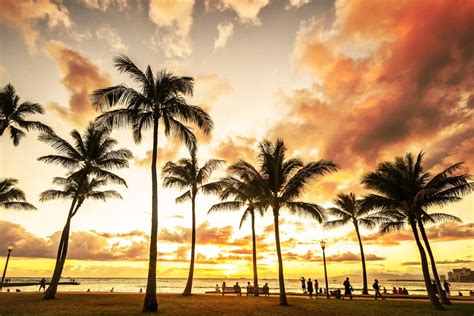 Where to See the Most Beautiful Sunset on Oahu | Hawaii Beach Homes