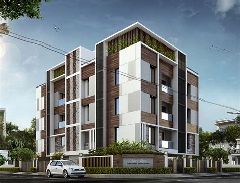 Indira Nagar Apartment | L SRI DESIGN STUDIO - CGarchitect ...