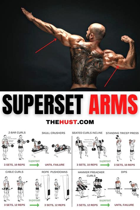 Ultimate arms workout challenge for size | Arms workout plan, Arm ...