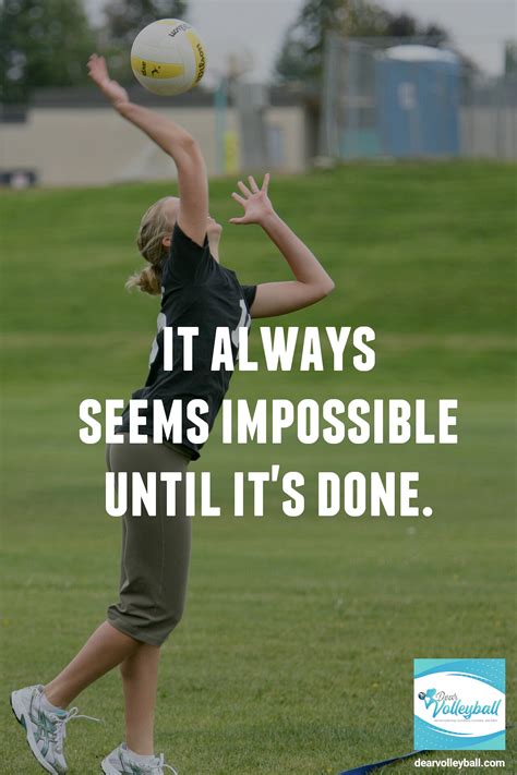 37 Volleyball Motivational Quotes and Images That Inspire Success