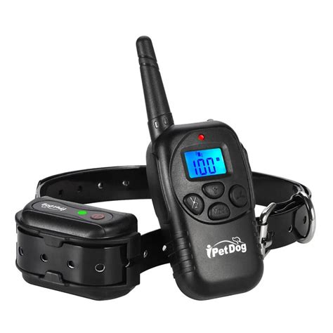 Anti bark Collar Electronic Dog Collar Training Shock Collar 300M ...