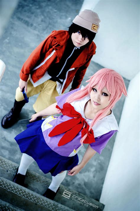 Yuki and Yuno by fritzfusion on DeviantArt