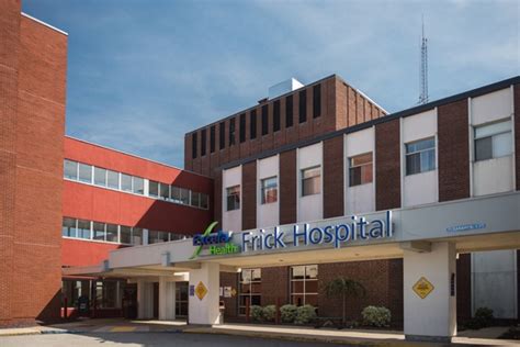 Frick Hospital | Medical Services Westmoreland County, PA