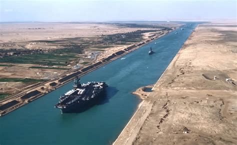 Suez Canal History, Map, Importance, Length, Depth, Facts, 43% OFF