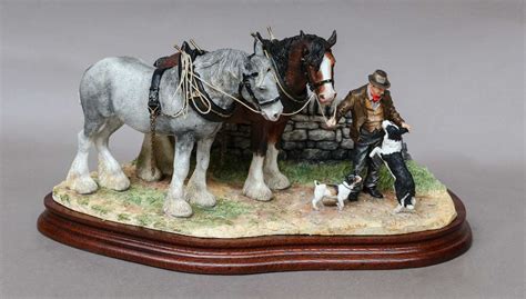 Lot 1058 - Border Fine Arts 'Homeward Bound'