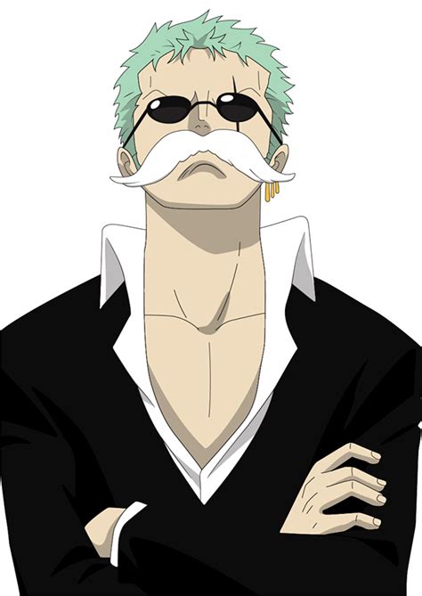 Roronoa Zoro - Dressrosa Disguise :: Behance