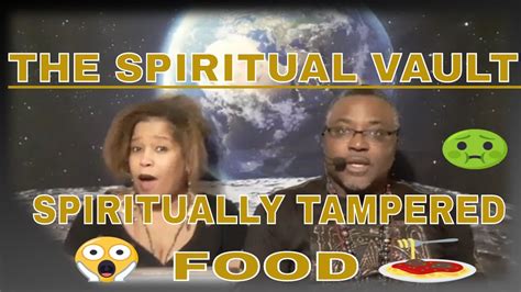 Spiritually Tampered Food!! - YouTube