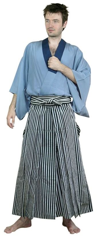 Japanese traditional silk hakama. Japanese cloth for martial arts ...