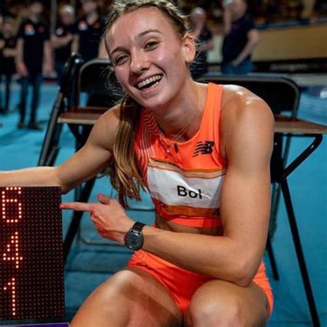 Femke Bol Biography - Dutch Athlete