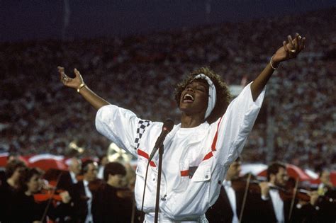 Whitney Houston's Iconic 1991 Super Bowl Performance Almost Looked Very ...