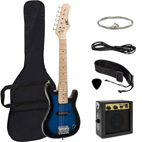 Best Choice Products 30in Kids Electric Guitar Beginner Starter Kit w ...