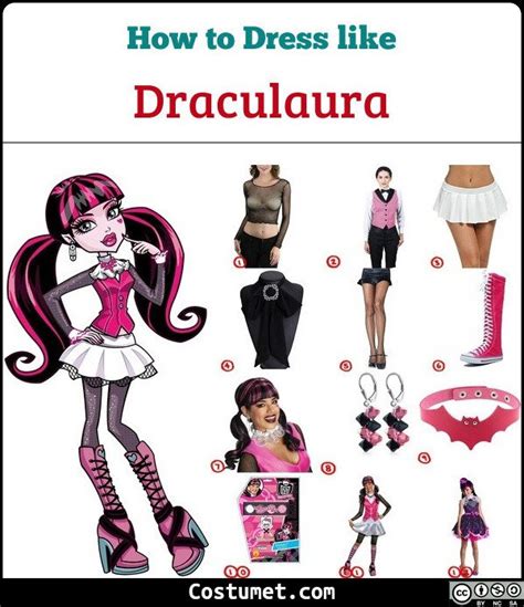 Draculaura (Monster High) Costume for Cosplay & Halloween | Monster ...